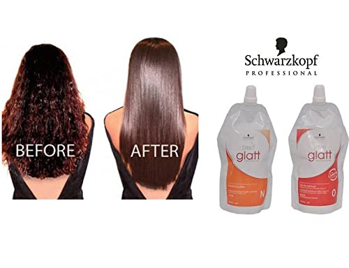 Glatt Hair Straightening Cream by Schwarzkopf  KH Bazar