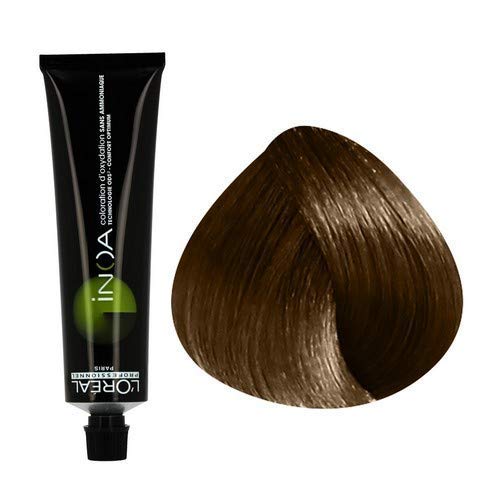 LOréal Men Expert Excell 5 BrushIn Hair Colour  Natural Dark Brown   FREE Delivery