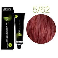 56 Red light brown Majirel hair colourloreal colourToutrial  YouTube