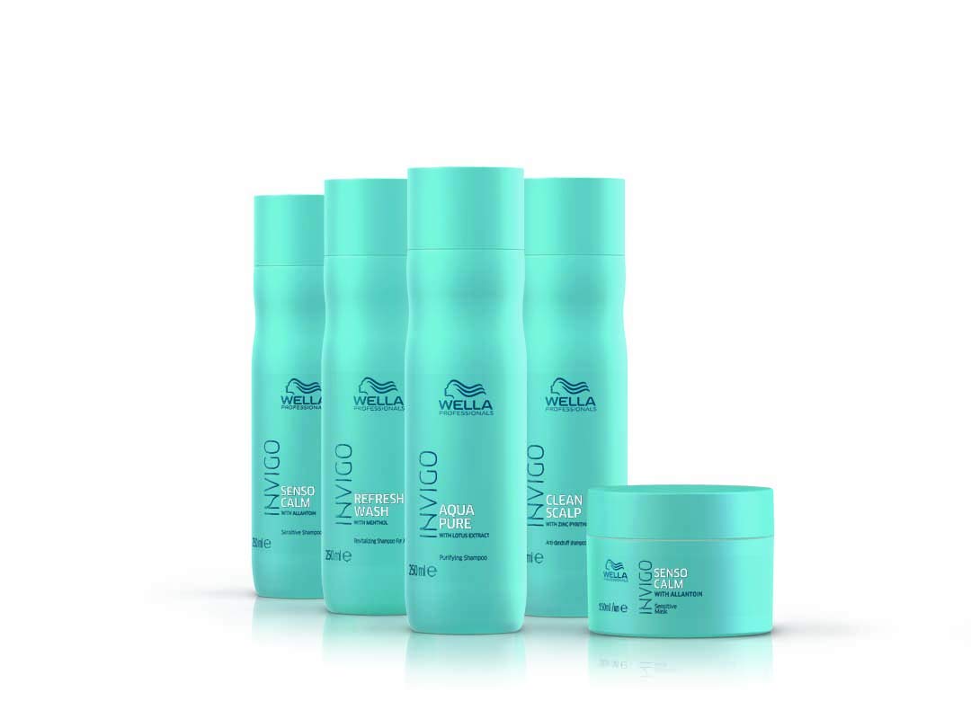 Wella Professionals Invigo Balance Clean Scalp Anti Dandruff Shampoo, 250 ml