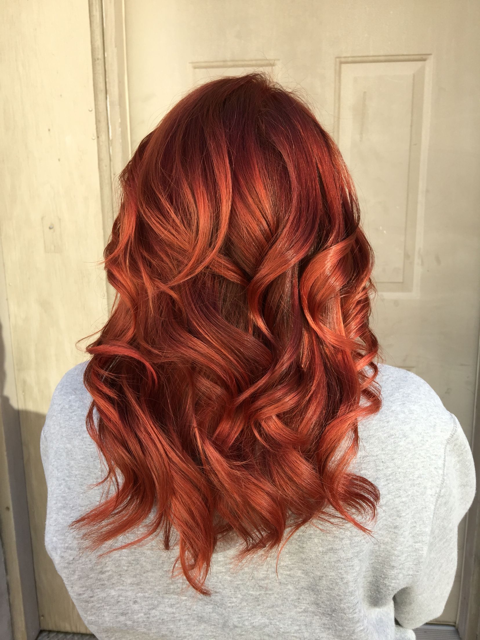 Autumnal Hair Colour  NXT Colour  NXT Permanent Colour  Capital Hair   Beauty  Blog  Capital Hair  Beauty