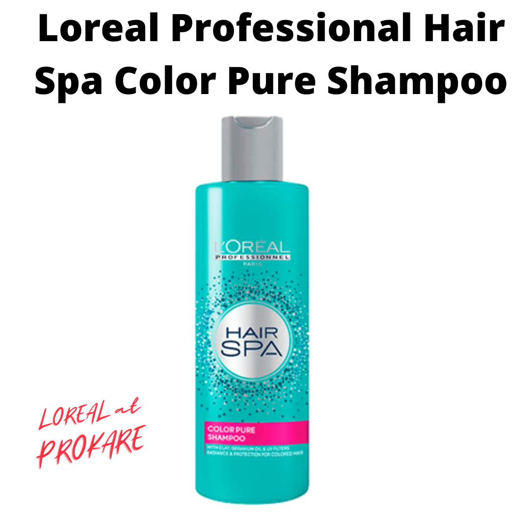 Loreal Hair Spa DX Detox Shampoo 1500ml  NX Hair  Beauty Supplies Malaysia