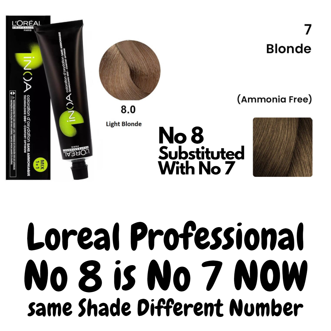 Inoa No 8 Ammonia Free Hair Colour  Prokare