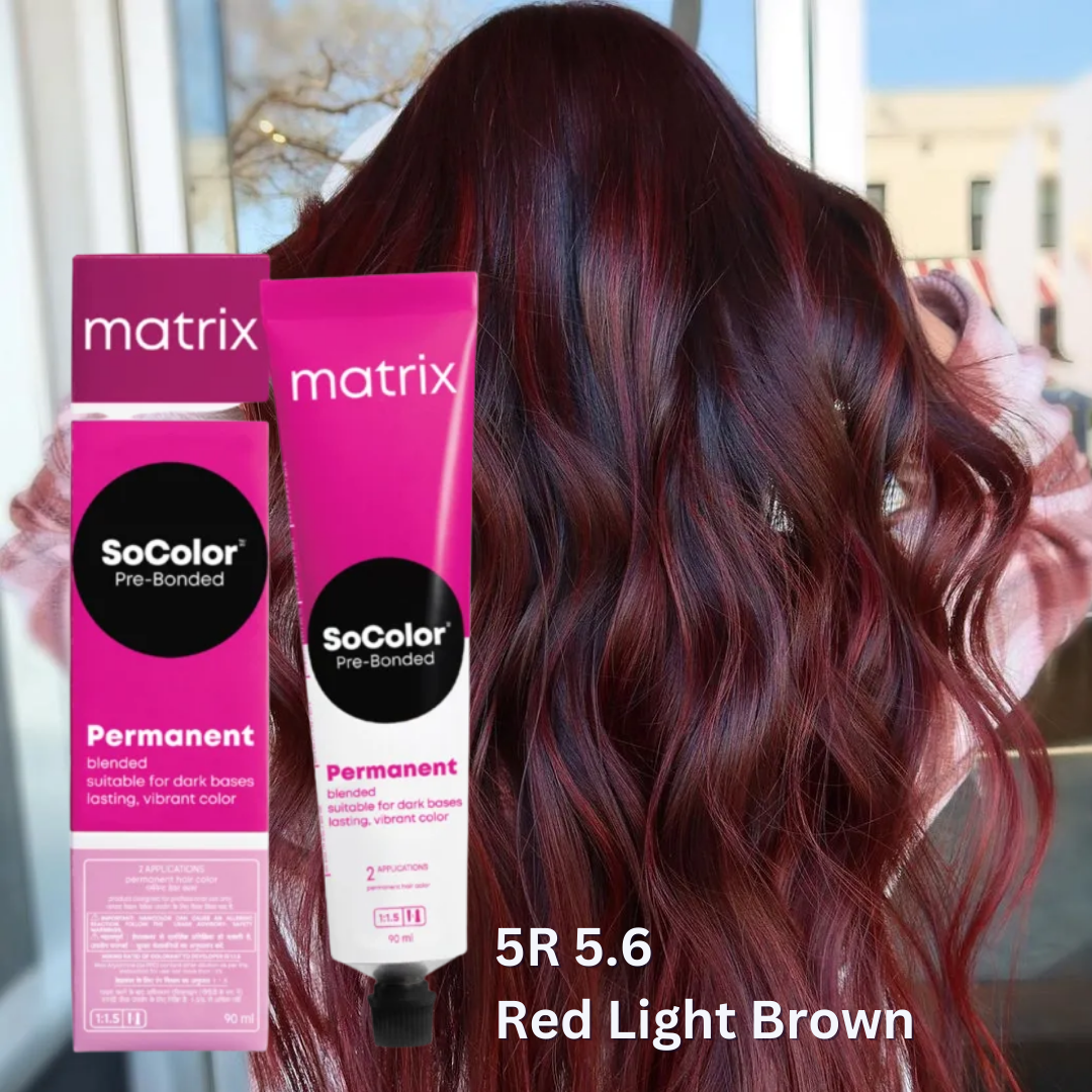 Silky 656M Permanent Hair Color 100ml  Dark Mahogany Blonde  LF Hair  and Beauty Supplies