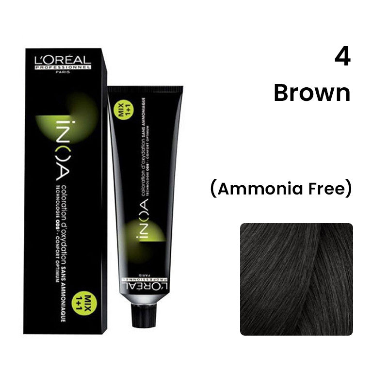 LOreal INOA Hair Colour 60ml  7 4  BABACLICK