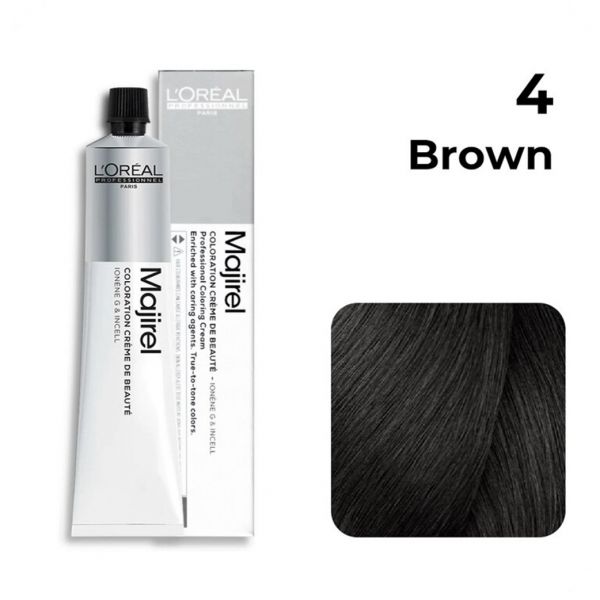 Loreal Inoa Ammonia Free Hair Color 60g 4 Brown  Chhotu Di Hatti
