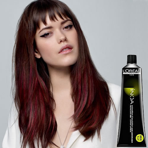 INOA Hair Color  LOréal Professionnel Salon Hair Color