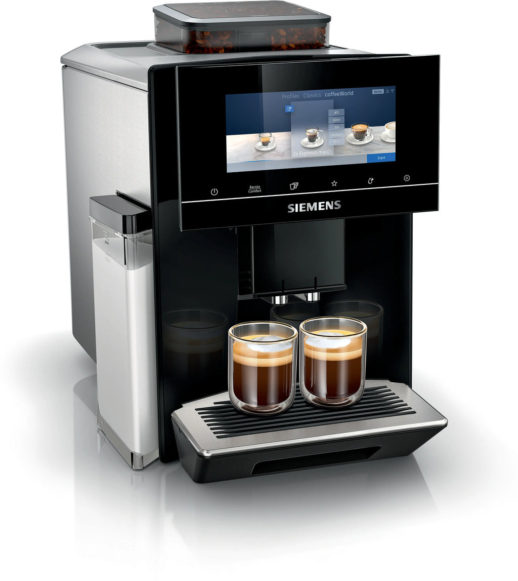 Siemens EQ.900 - Zwart TQ903R09 met €49 gratis koffie – Mister Barish Nederland