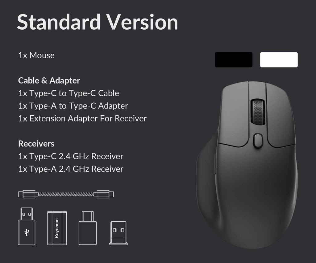 19 - keychron m6