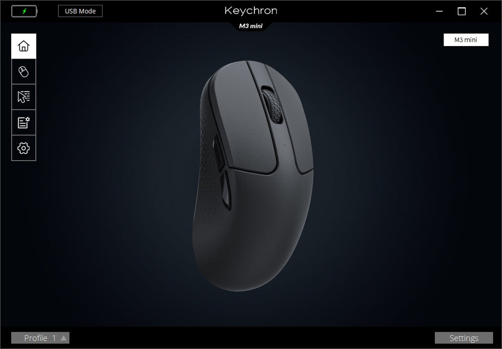 14 - keychron m3 mini mouse wireless