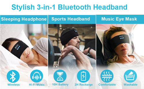 bluetooth headband
