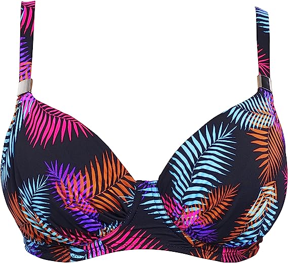 Ko Phi Phi Gathered Full Cup Bikini Top - Multi – Leia Lingerie