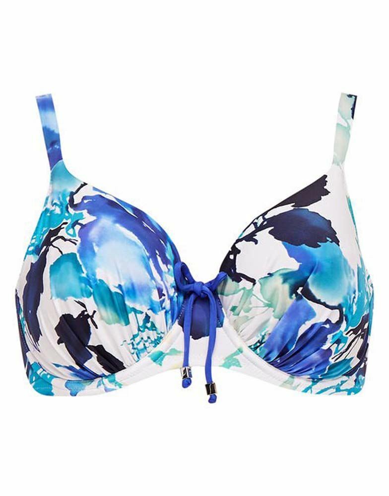 Fantasie Ocean Cove Gather Full Cup Bikini Top & Reviews