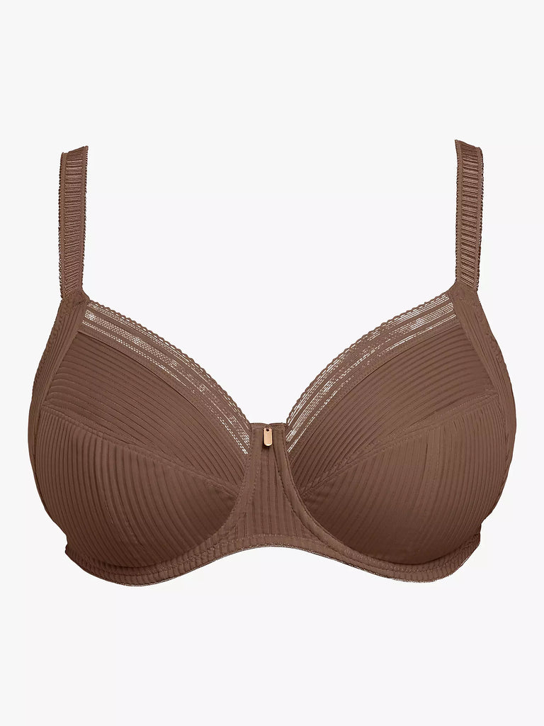 Fusion Full Cup Side Support Bra - Sand – Leia Lingerie