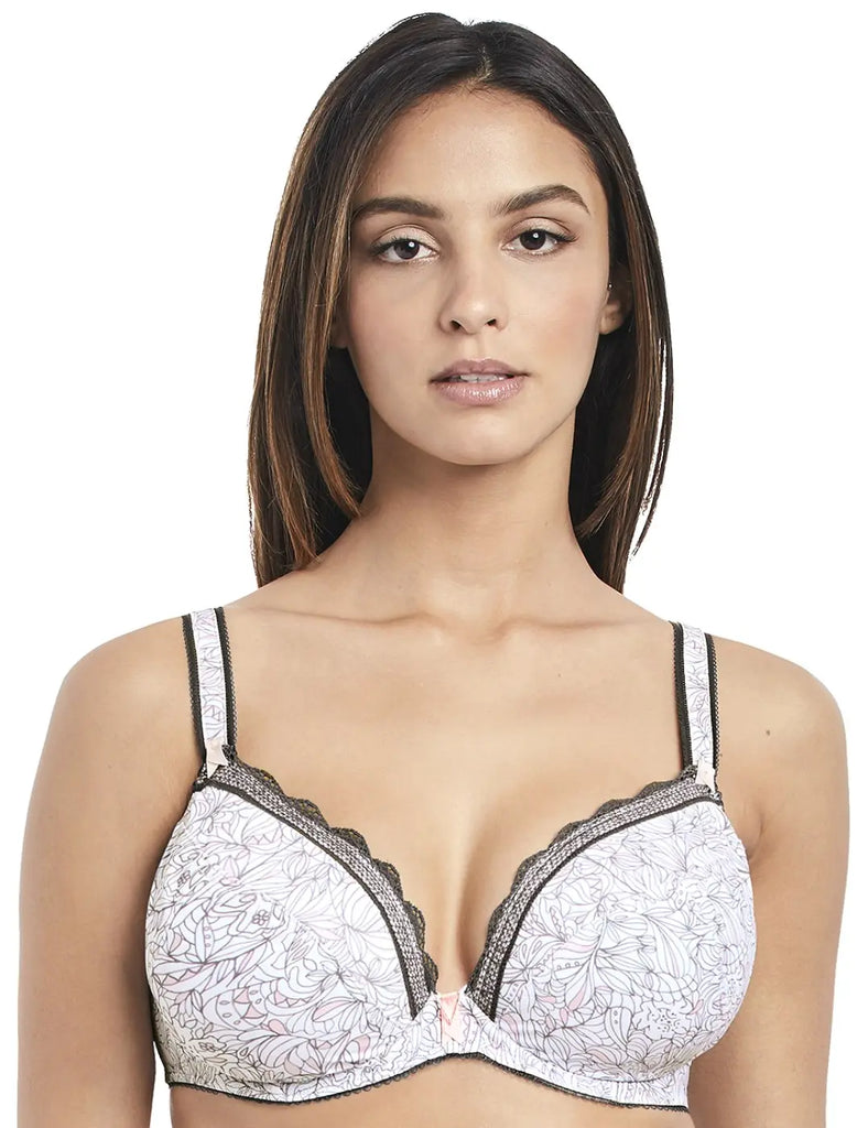 Freya – Signature UW Padded Plunge Bra – AA400514 – Bra Town Rockingham