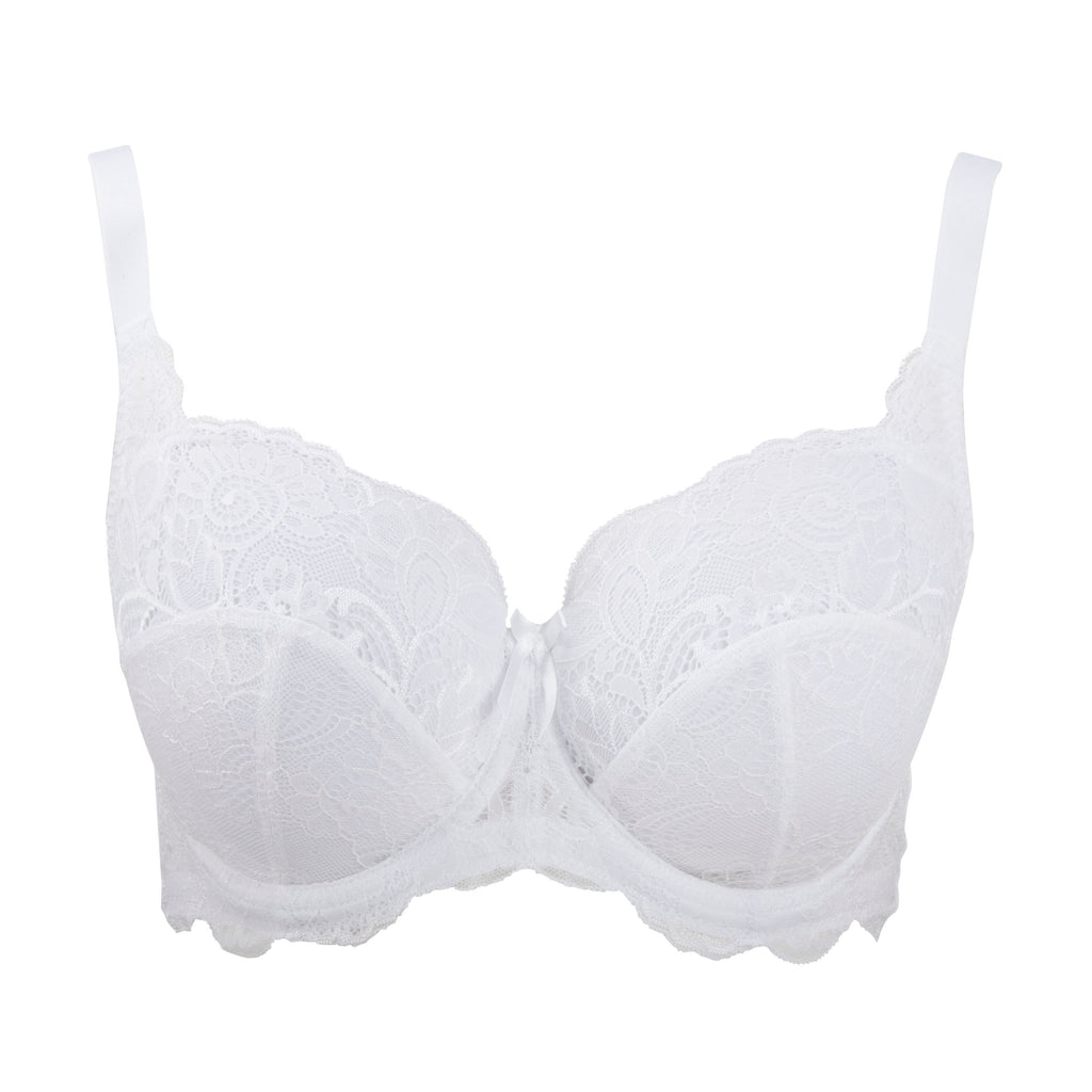 Soft Cup Wired Lace Bra, Alaya – Less Is Amor