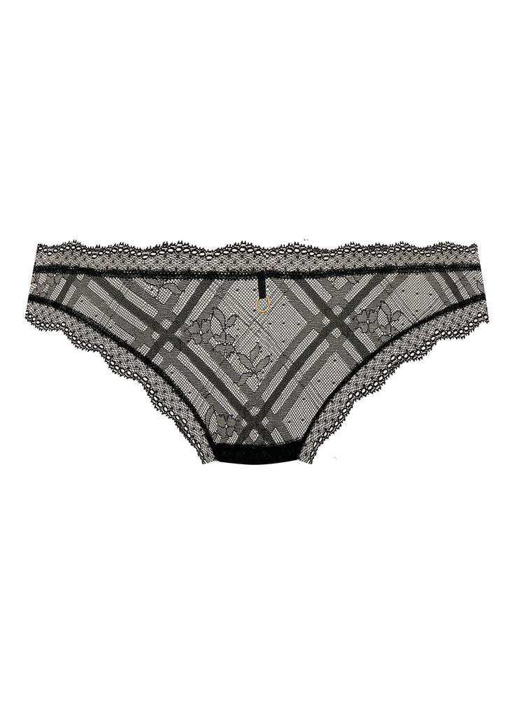 Brazilian panties for women Beverly, color: black — buy for 449 uah