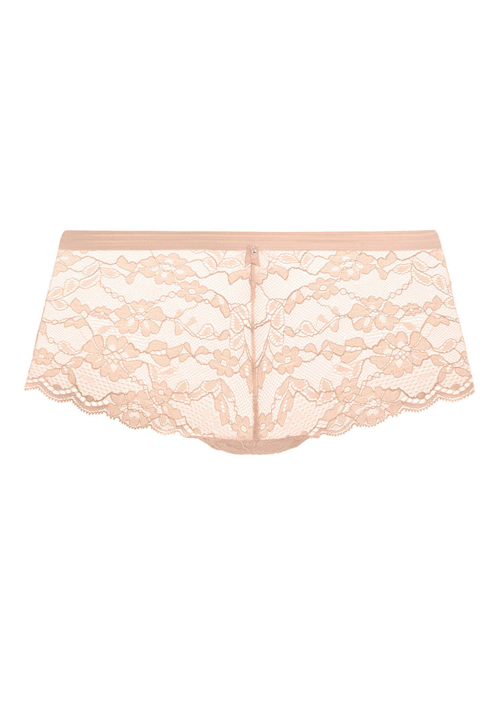 Memoir Short - Natural Beige – Leia Lingerie