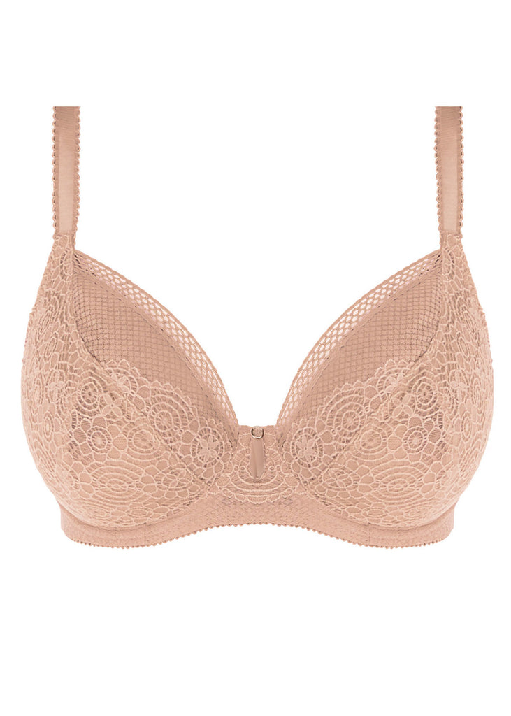 Freya Women's Expression Deep Plunge High Apex Underwire Bra