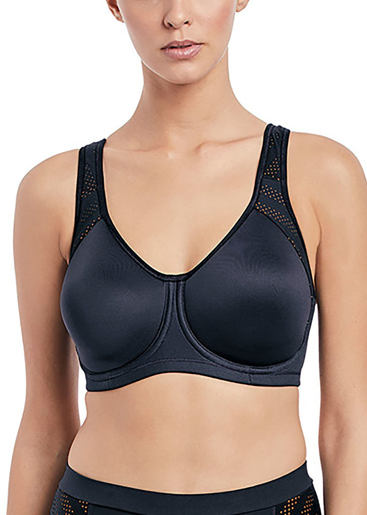 Sonic Moulded Sports Bra - Nude – Leia Lingerie