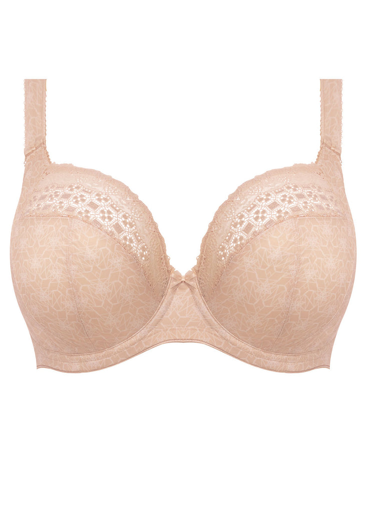 Brianna Plunge Bra - Lapis – Leia Lingerie