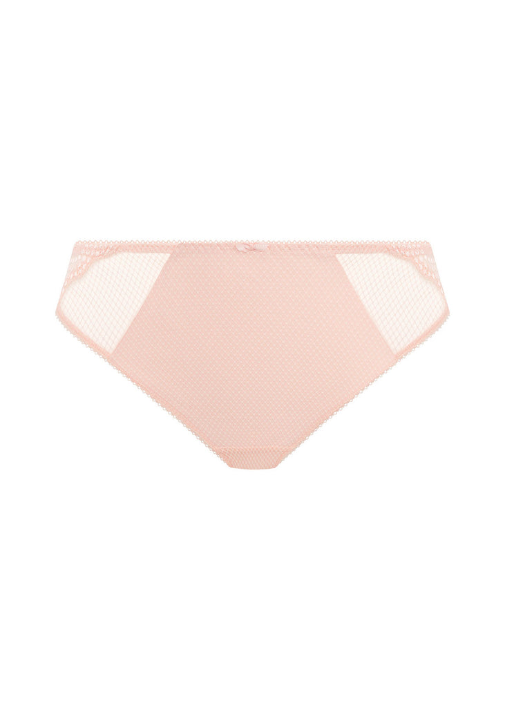 Elomi Panties - Charley High Leg Brief EL4386 - Ballet Pink