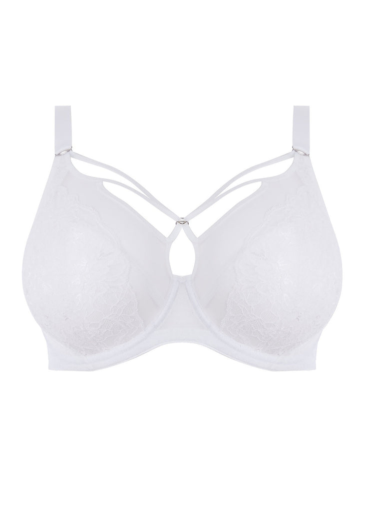 Lonely Amelie Soft Cup Bra White BR76 - Free Shipping at Largo Drive