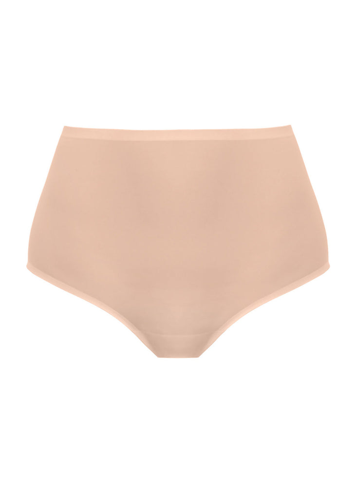 Smoothease Invisible Stretch Thong - Natural Beige