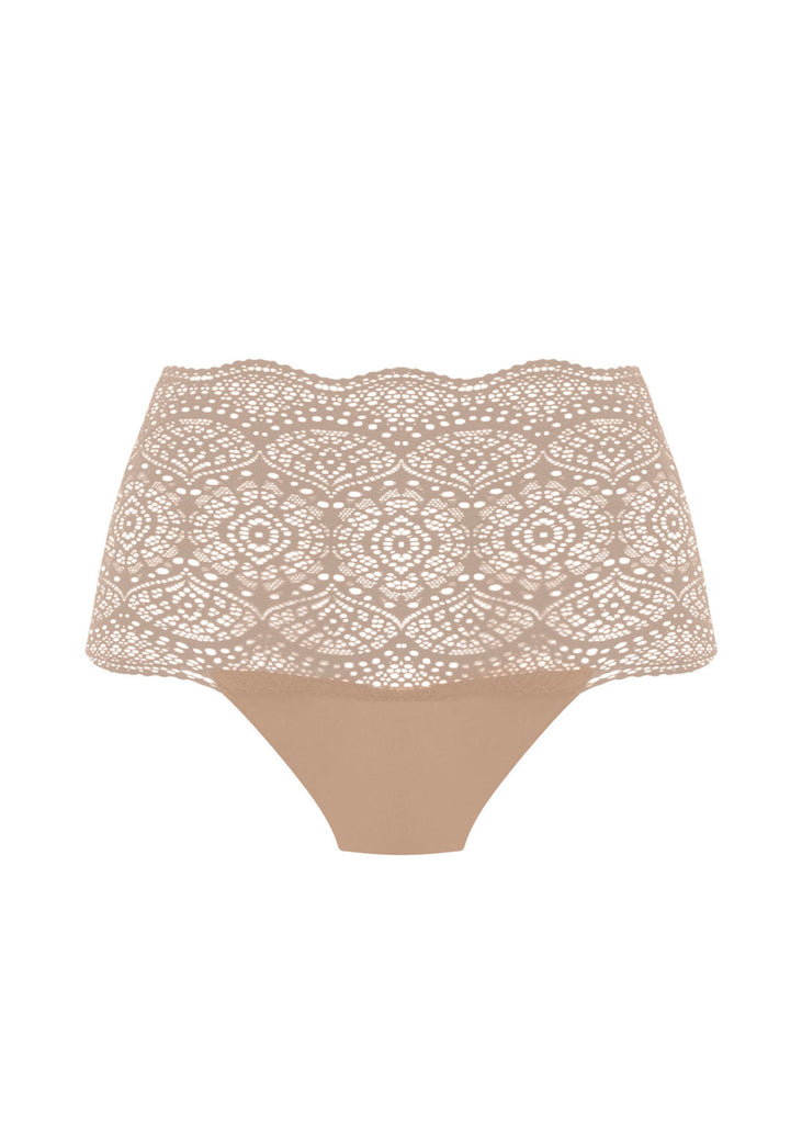 Soft invisible microfibre thong [Beige] – The Pantry Underwear