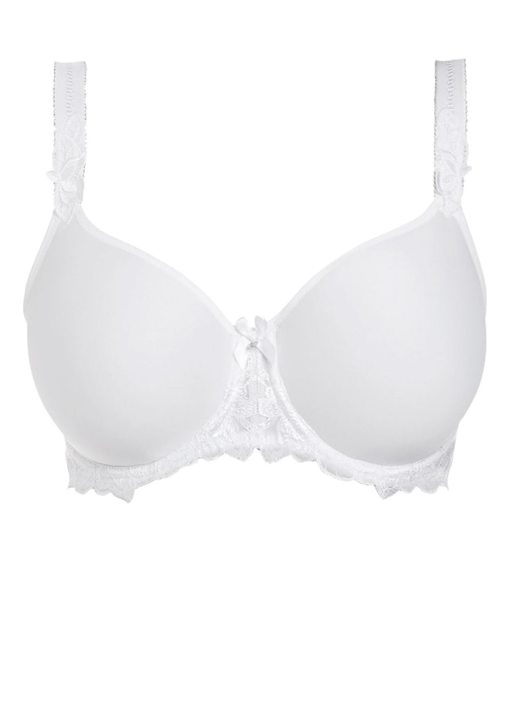 Rebecca Essentials Spacer Moulded Bra - White – Ordinarily Active