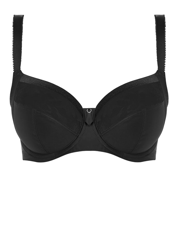 Isla Side Support Bra - Black