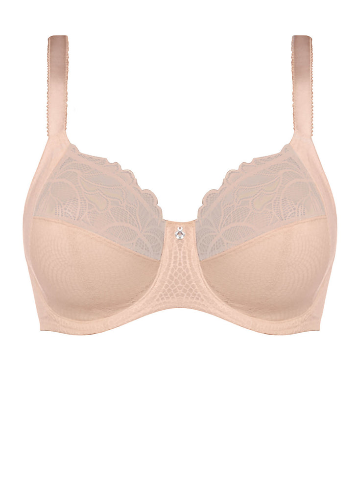 Fantasie Womens Memoir Underwire Full Cup Bra with Side Support 