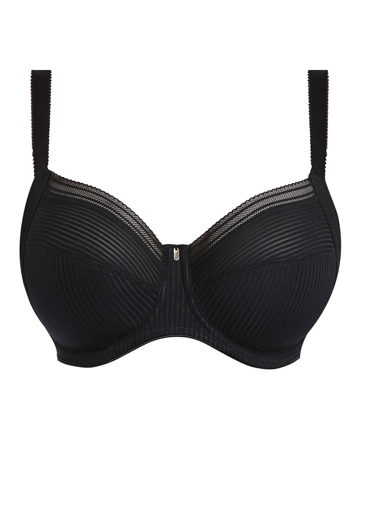 Fantasie Smoothing Black UW Moulded Balcony Bra (C-G) – Lion's Lair  Boutique