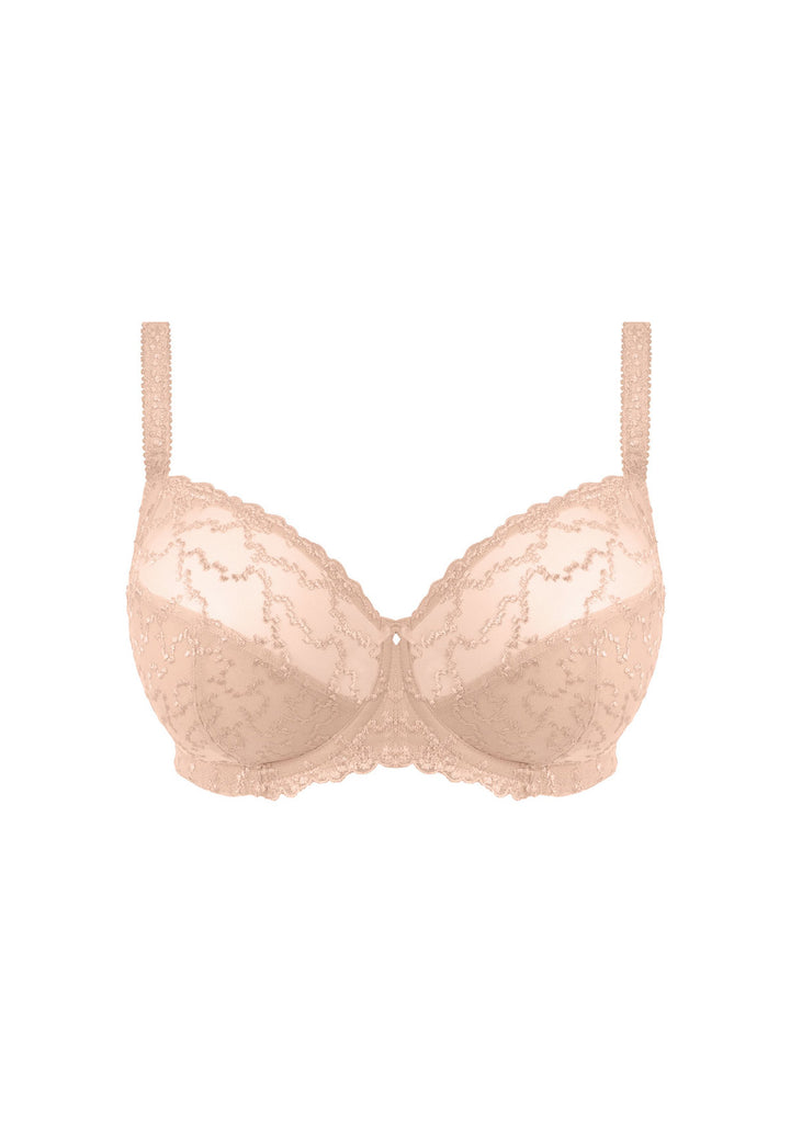 Leoflex full cup bra with flexible underwires La Redoute