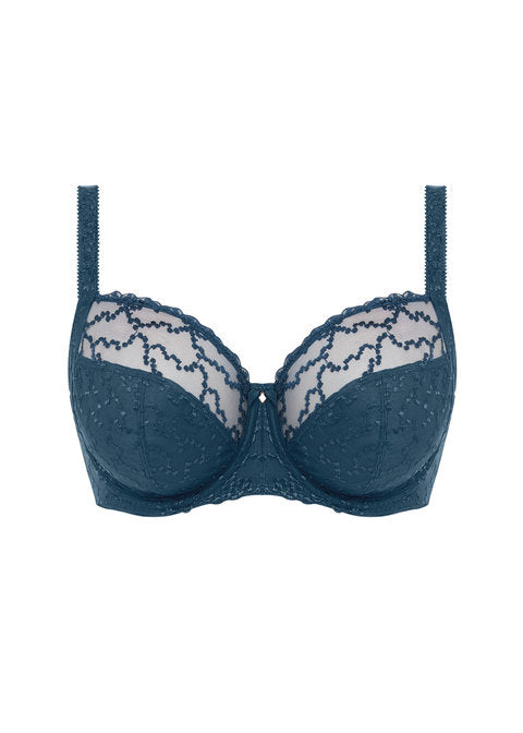 Envisage Full Cup Side Support Bra - Mulberry – Leia Lingerie