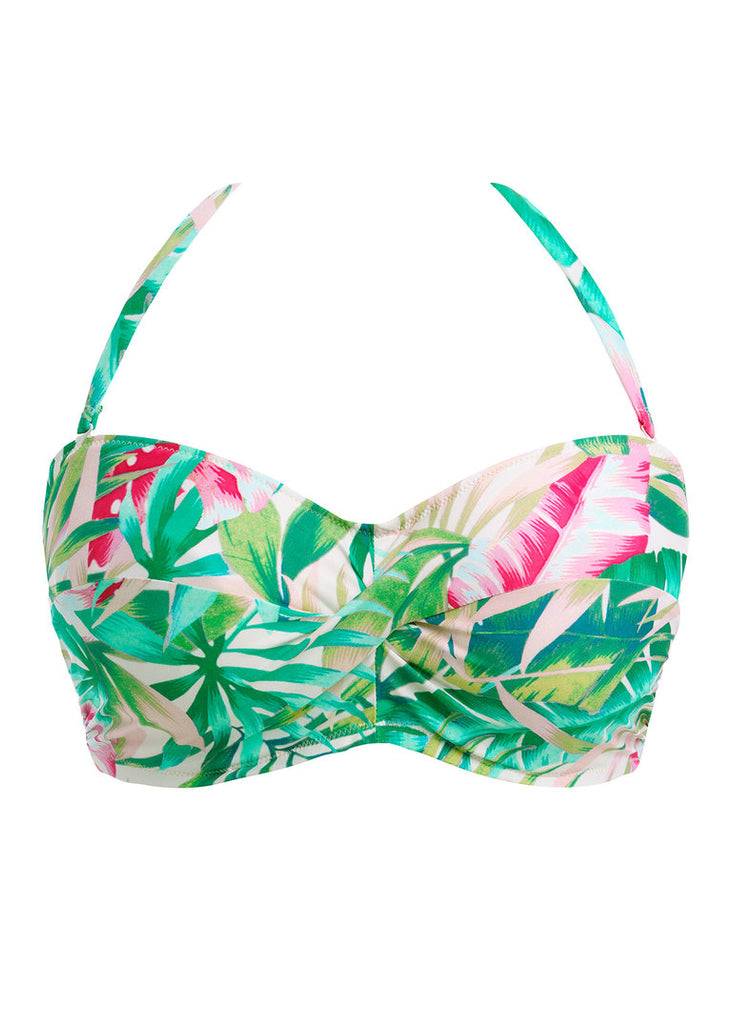 Langkawi Underwired Full Cup Bikini Top - Sorbet – Leia Lingerie