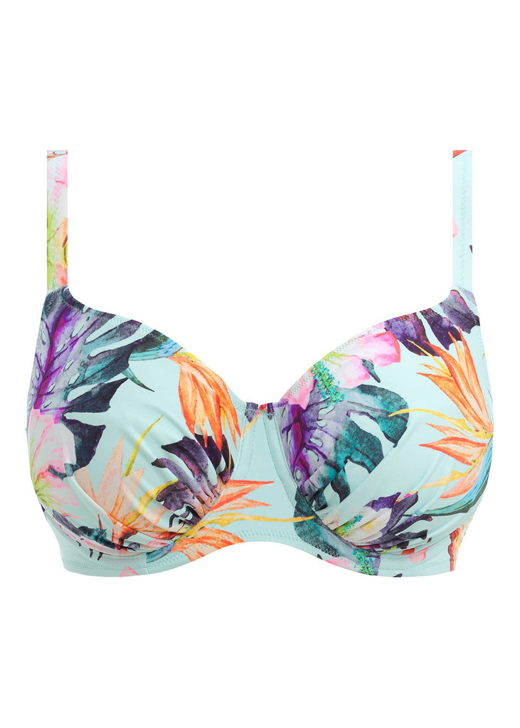 Fantasie Burano UW Gathered Full Cup Bikini Top (F-HH) – Lion's Lair  Boutique