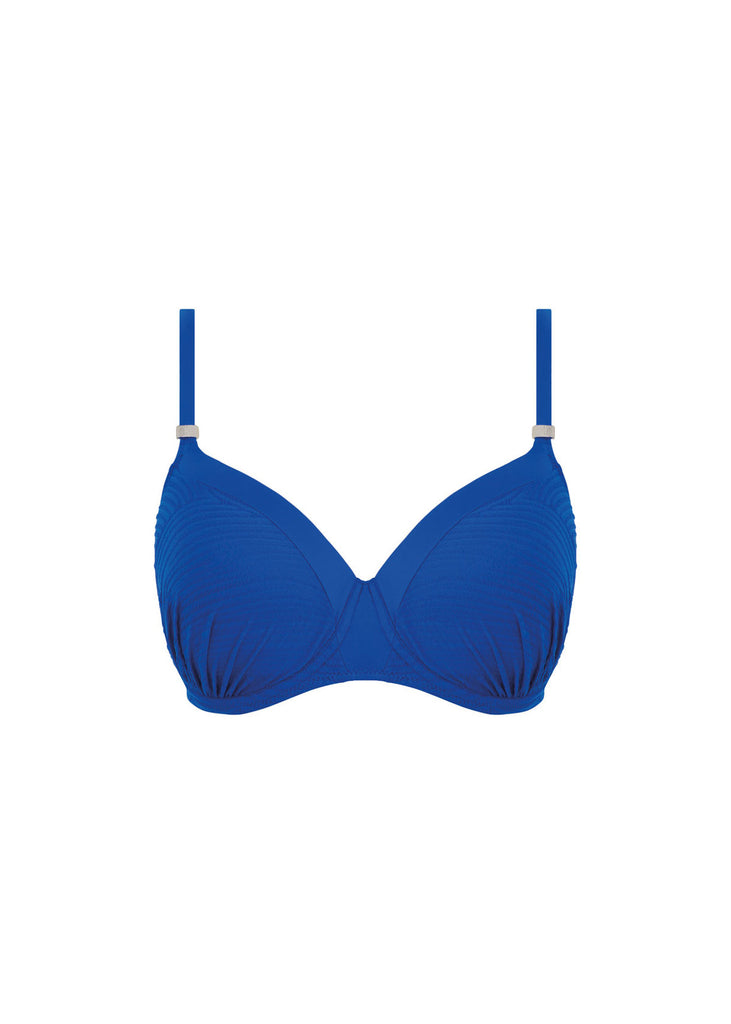 Buy Fantasie Tangier Underwire Gathered Full Bikini Swim Top (FS5046) 34DD/Papaya  Online at desertcartKUWAIT