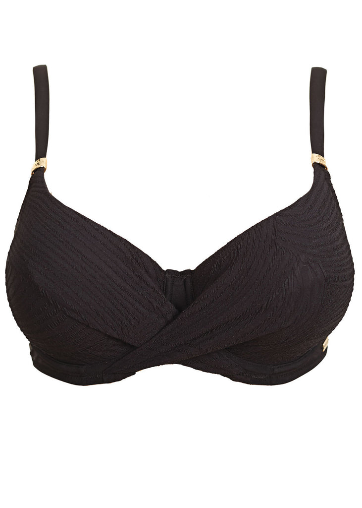 Ottawa Full Cup Bikini Top - FS6355 - Petrol – Ashley's Lingerie