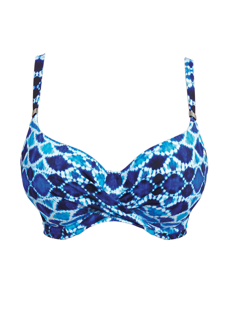 Nessa Moora Soft Cup Bikini Underwired bra Gr.70F UK 32E Premium Swimwear  Cocoa