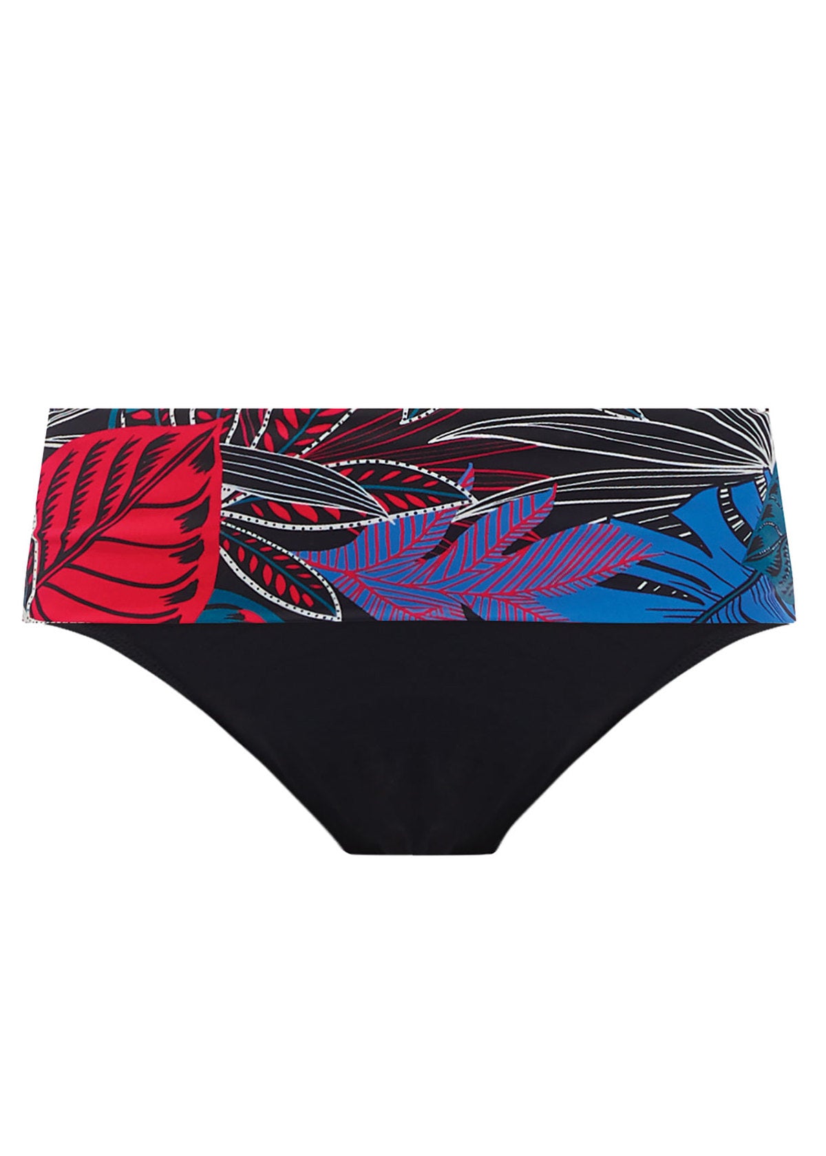 Monte Cristi Fold Bikini Brief - Multi – Leia Lingerie