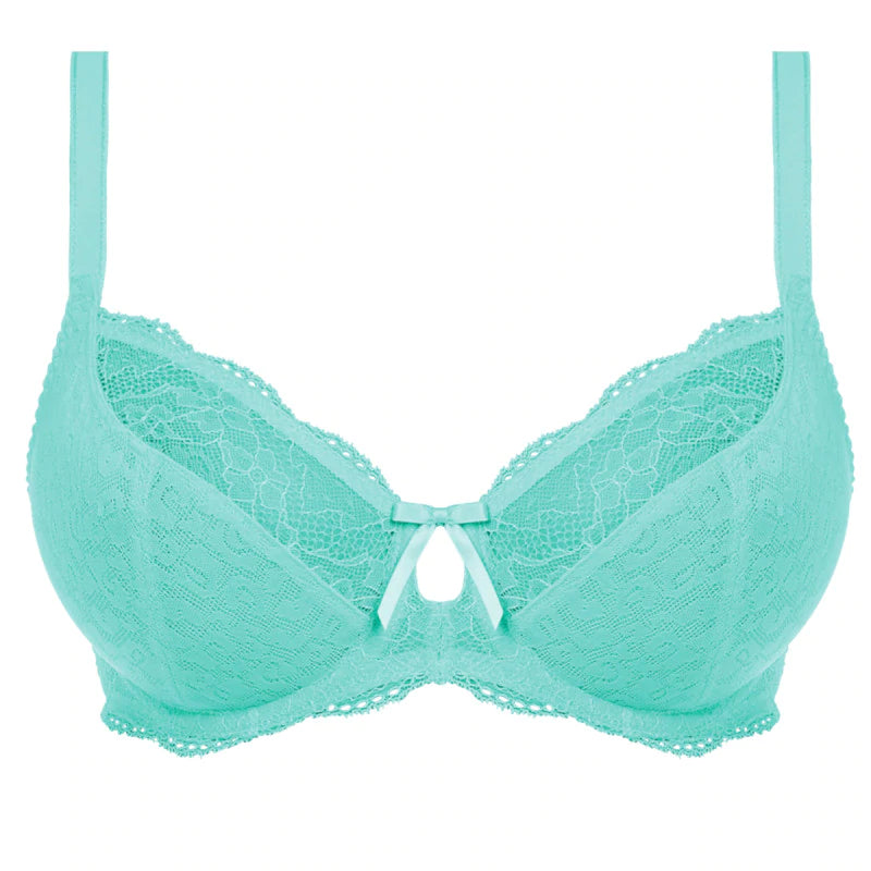 Freya Fancies Underwire Plunge Bra in Café au Lait (CAT) FINAL SALE  NORMALLY $55 - Busted Bra Shop