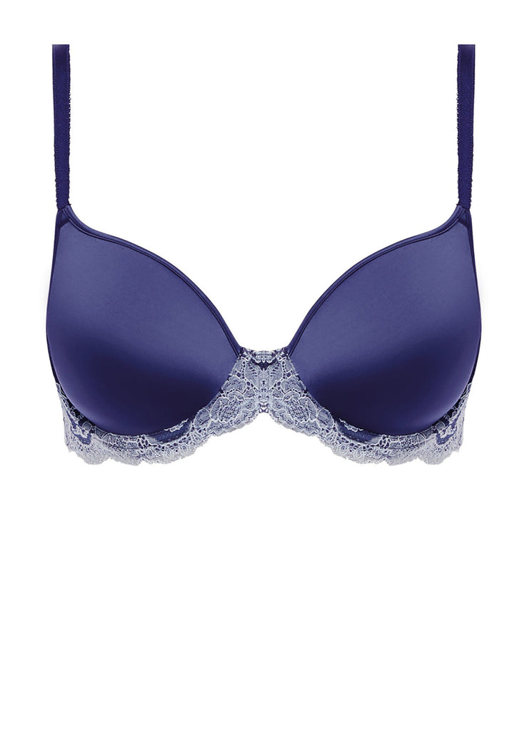 LC Magie Saphir Contour Plunge Bra – Night Owl Designer Lingerie