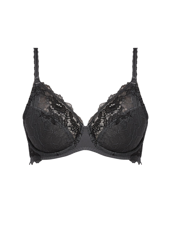 Buy Wacoal Black Lace Full Coverage Bra 85276 BK - Bra for Women 1341482