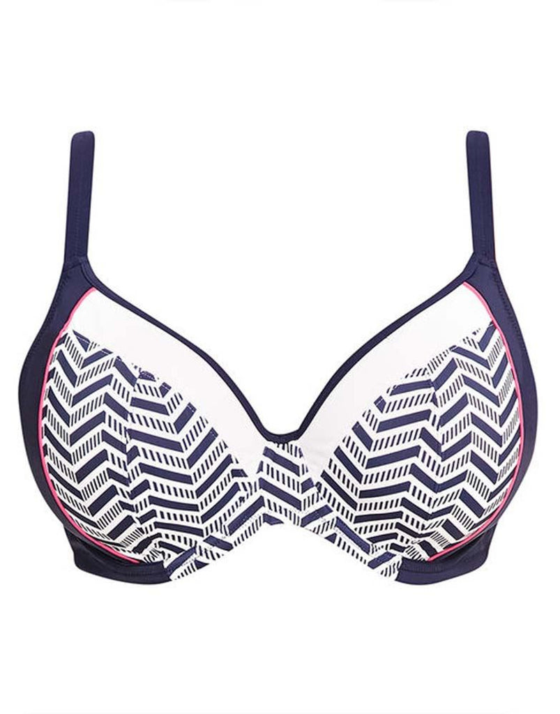 Indie Plunge Bikini Top - Berry – Leia Lingerie