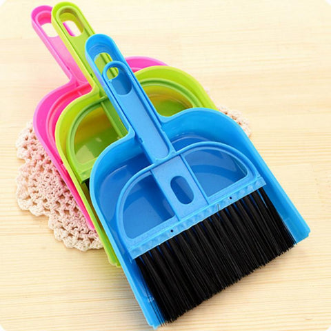 Mini Small Broom Cleaning Brush Set – LO HOME DEALS