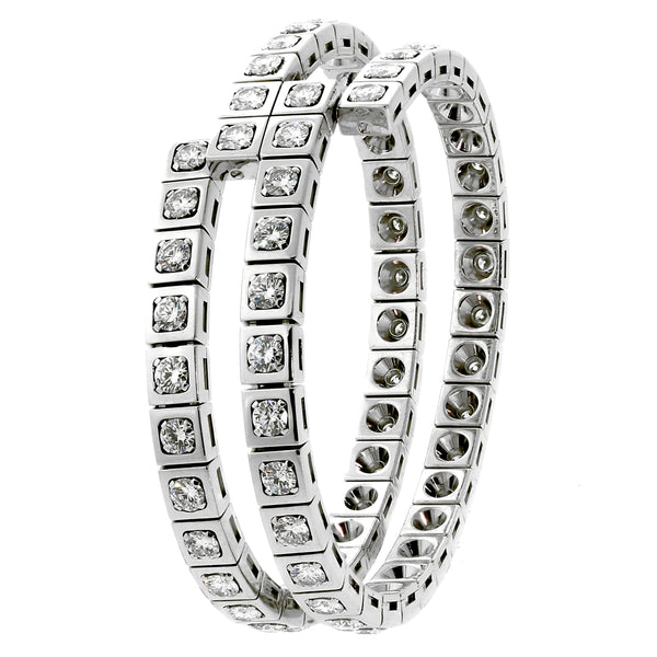 Cartier Figurative High Jewelry Panthère Asymétrique Visible Hour HPI01001  White Gold & Diamonds & Emerald & Onyx Watch