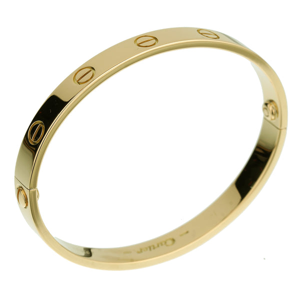 Rose Gold Cartier Love Bracelet Size 16 — Terra Fine Jewelry