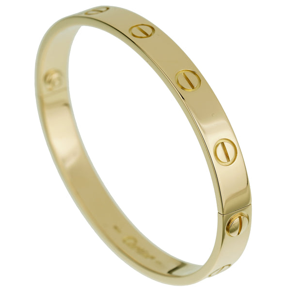 14k Yellow Gold Vikings Bangle Bracelet 7.0