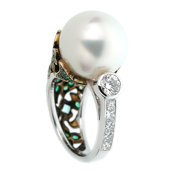 Luxury Design Shell Pearl Ring Vintage Jewelry - China Trendy Jewelry and  Latest Design price | Made-in-China.com